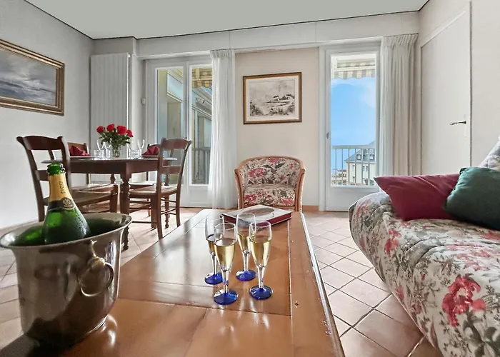 Apartman T3 Familial, Parking, Vue Panoramique Et