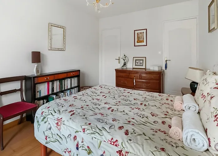 Apartman T3 Familial, Parking, Vue Panoramique Et