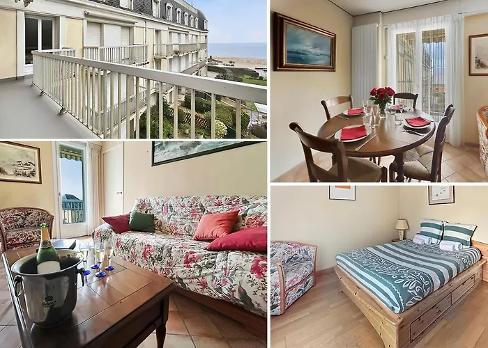 T3 Familial, Parking, Vue Panoramique Et Plage *