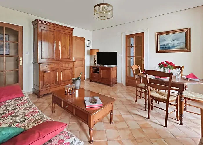 Appartement T3 Familial, Parking, Vue Panoramique Et Plage Pornic