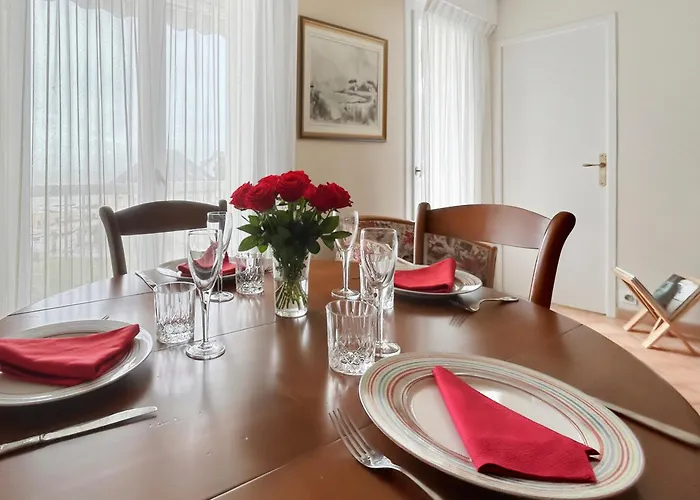 T3 Familial, Parking, Vue Panoramique Et Plage Appartement Pornic