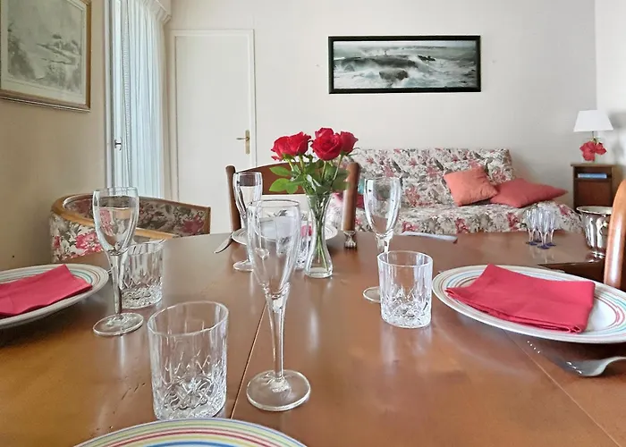 Appartement T3 Familial, Parking, Vue Panoramique Et Plage Pornic