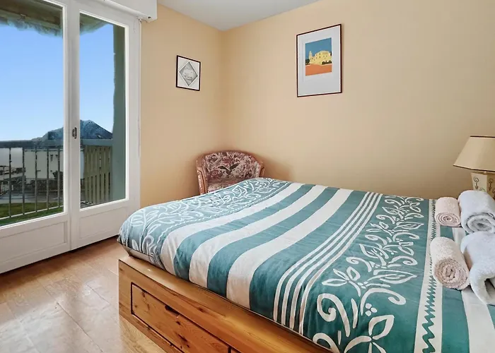 T3 Familial, Parking, Vue Panoramique Et Plage Appartement Pornic