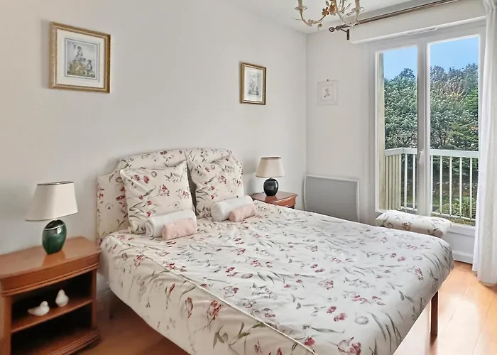 Appartement T3 Familial, Parking, Vue Panoramique Et Plage Pornic